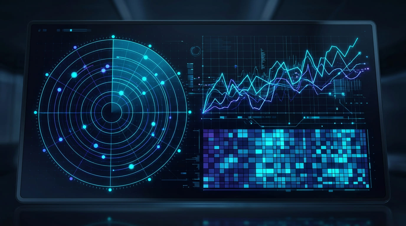 Digital market and competitor analysis